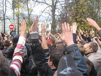На митинге: Фото: http://goragor-ruf.livejournal.com